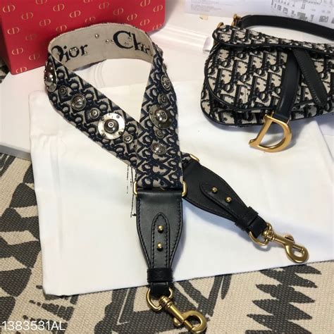 christian dior shoulder strap bag